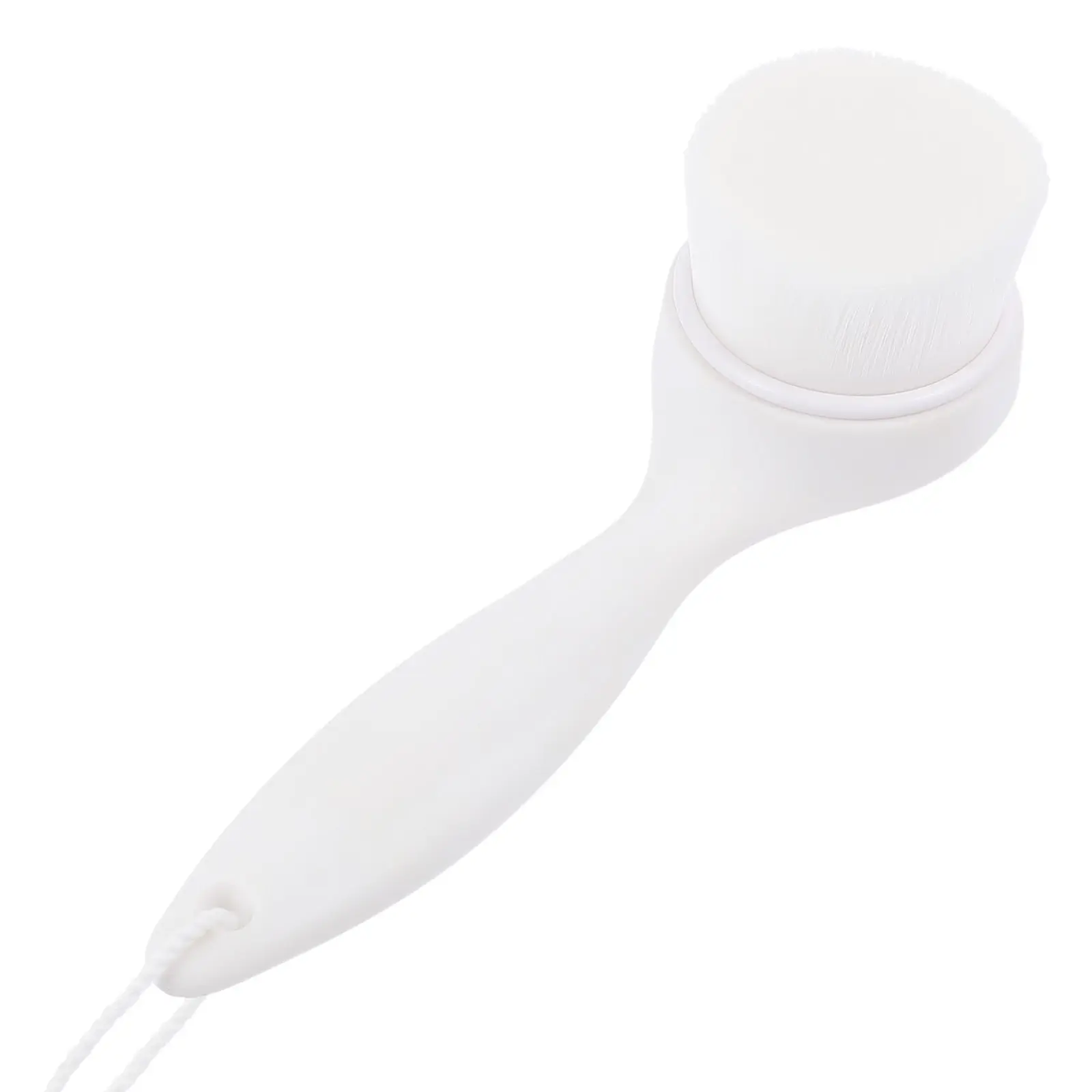 

Facial Cleansing Brush for Women Handheld Plastic Face Scrubber Gentle Exfoliator for Daily Face Washing and Makeup Removal