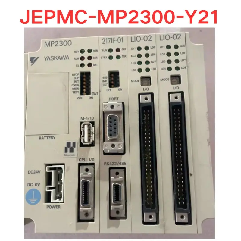 

Used 80% new JEPMC-MP2300-Y21 controller Functional test OK