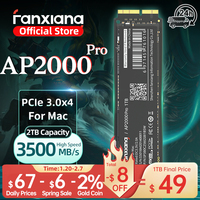 Fanxiang M.2 SSD AP2000 Pro For iMac 3500MB/s 1TB 2TB PCIe3.0x4 M.2 NVMe Internal Solid State Drive Only For Macbook Pro/iMac