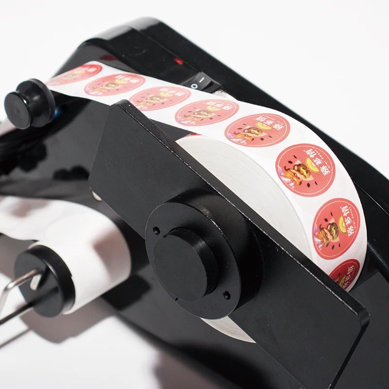 2025 آلة وضع العلامات الكهربائية المحمولة عالية الكفاءة متوافقة مع علامات الأسعار آلة وضع العلامات اليدوية لعلامات الفاكهة #3