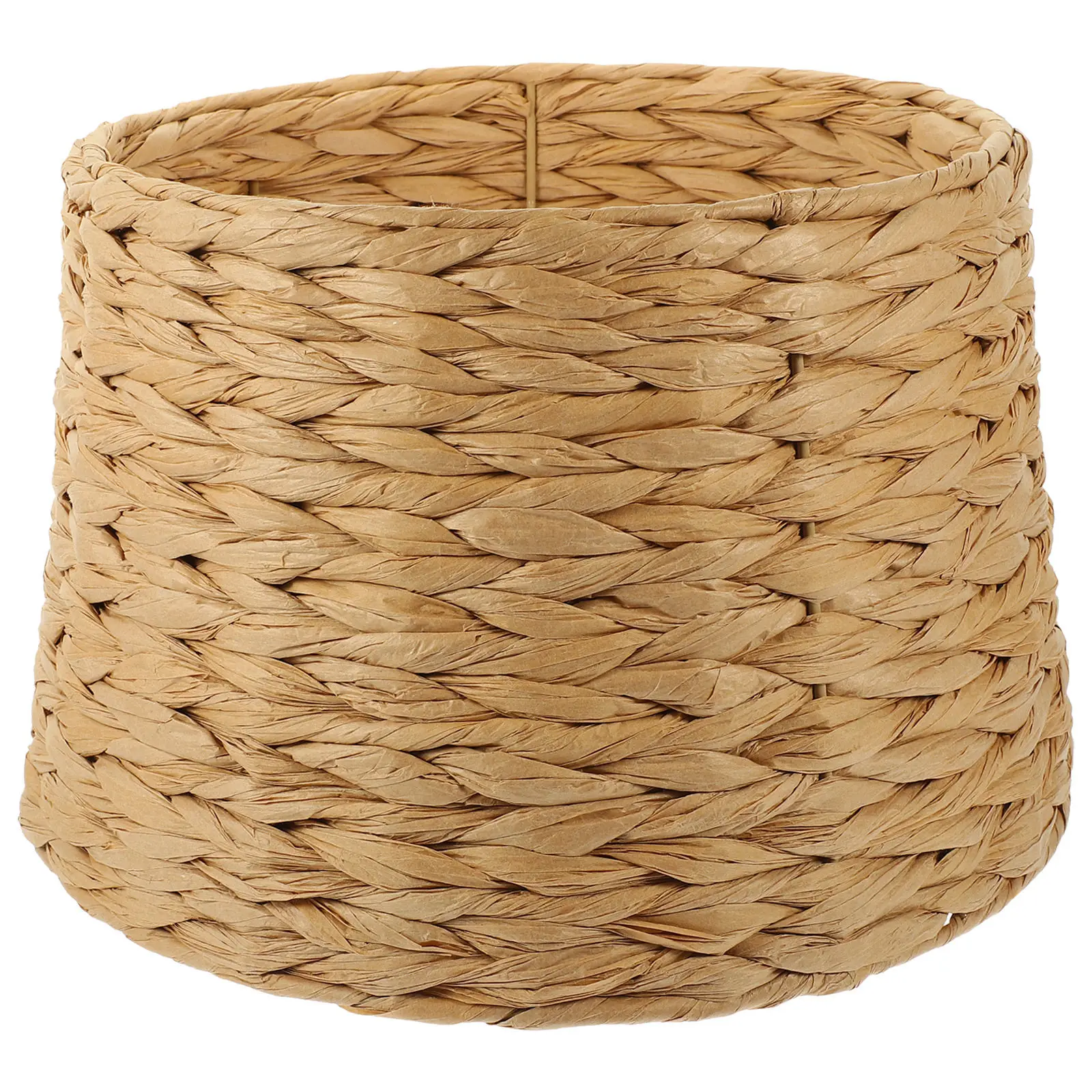 

E27 Woven Lampshade Rustic Table Lamp Shade Cover Home Decor Warm Atmosphere Country Style Lamp Shade Hanging Lights Lampshades