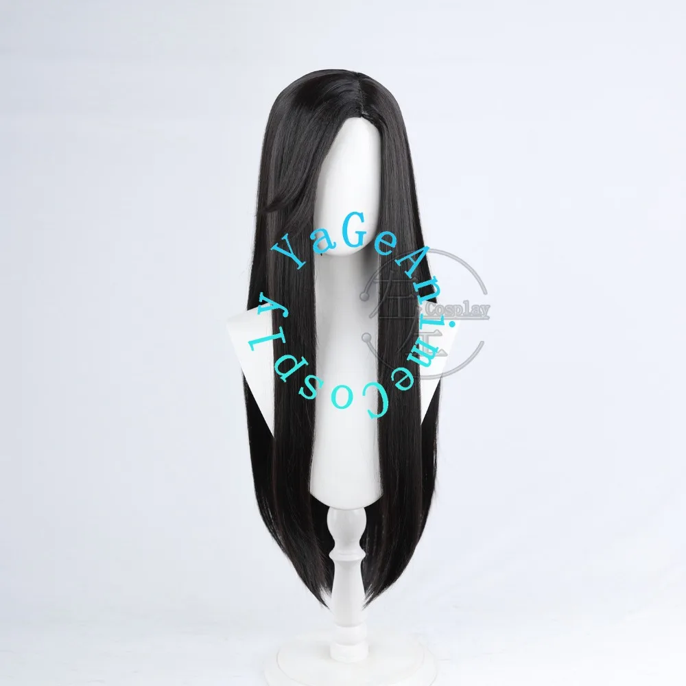 Anime Raissa Cosplay Wig Realistic Scalp Styled Hair for Mid Autumn Character Festival Costume Party and Photo Shoot