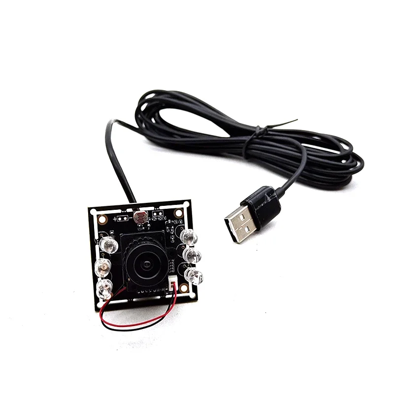 Imagem -06 - Cctv Câmera Module Controle de Acesso Visão Noturna Visão Noturna Android Otg Uvc ir Cut Led Dia e Noite 1080p 2mp