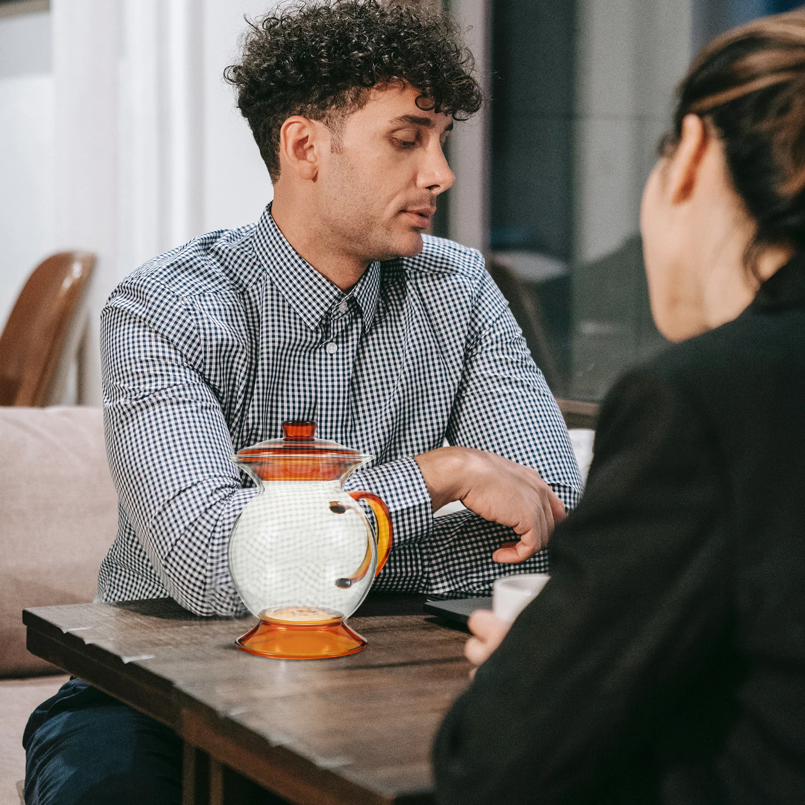 

Vintage Spittoon Water Cup Old Fashion Style Coffee Glass Mug Covered Household Mug Retro Decorative Glass Cup