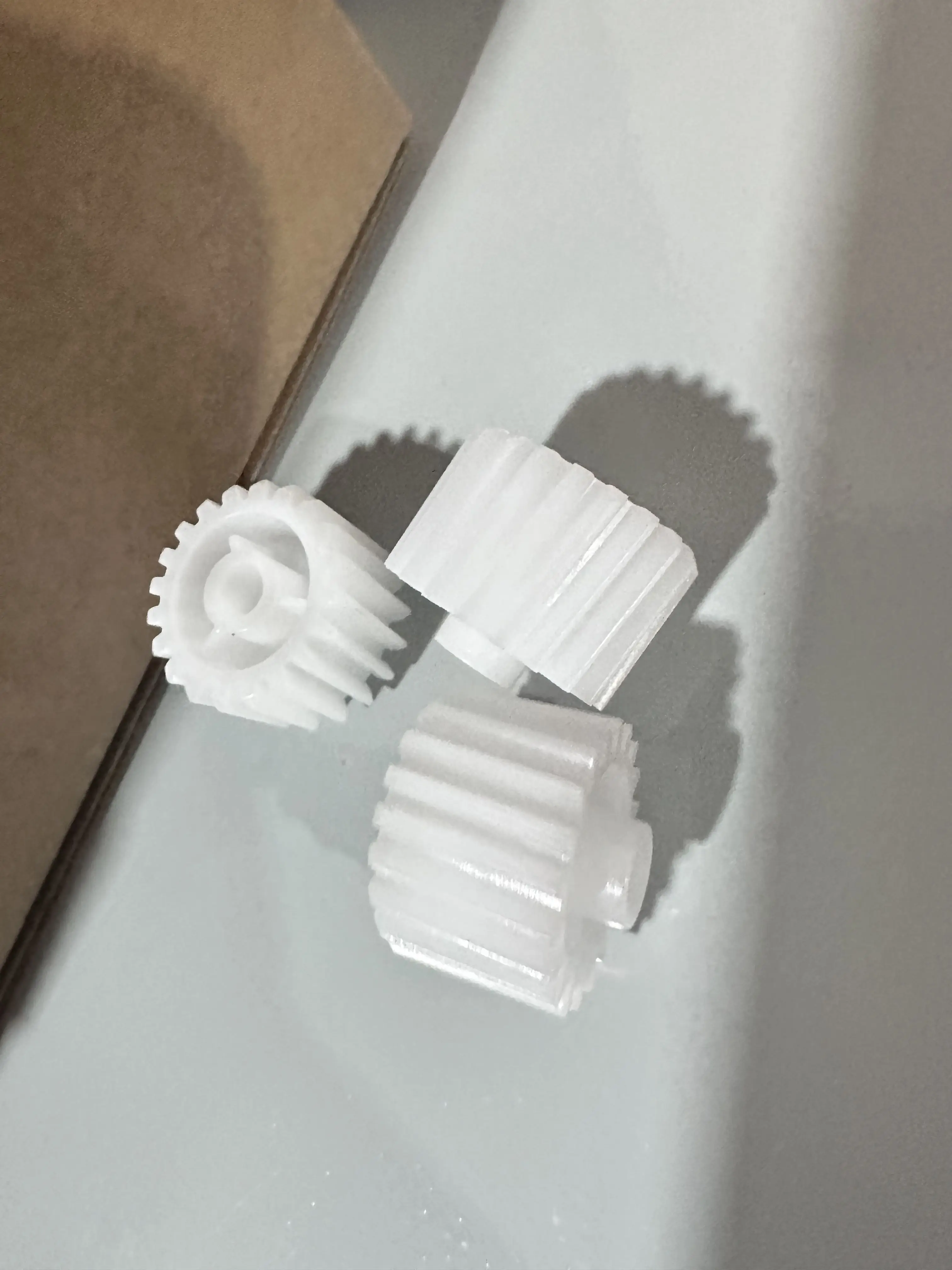 

10pcs RU7-0030 RU7-0030-000 Thermal block drive Gears 20 t for hp P3015 3015 MFP M521 521