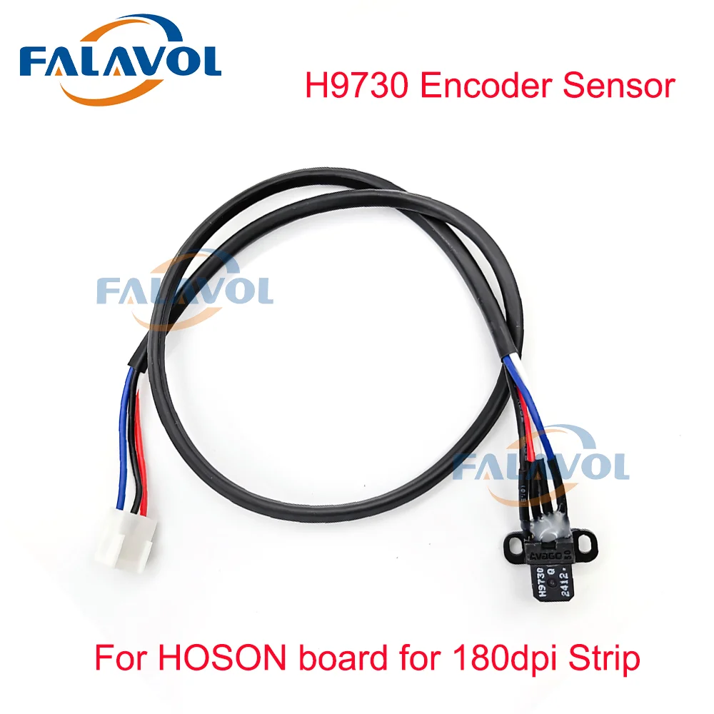 FALAVOL H9730 Encoder Sensor for Hoson Board For Epson XP600/DX5/I3200 Printhead For Allwin Xuli Printe with H9730 Raster Reader