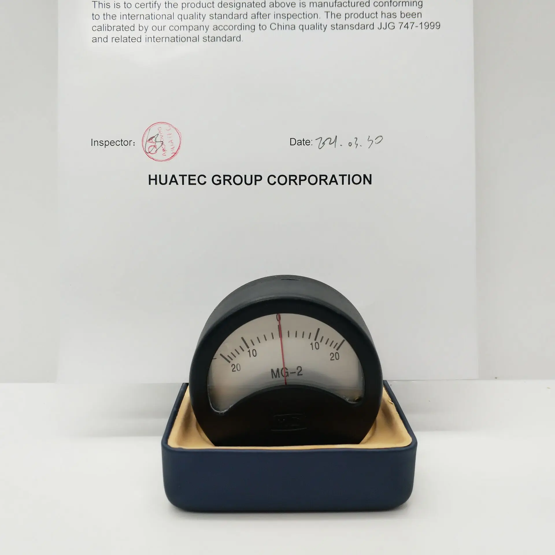 MG-2 Magnetic Testing Analog Gauss Meter