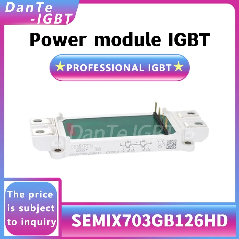 SEMIX703GB126HD IGBT new module high power rectifier original spot