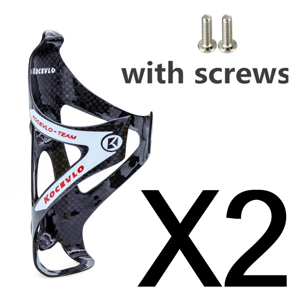 WCS Vollcarbon-Fahrrad-Flaschenhalter MTB Rennrad-Flaschenhalter Ultraleicht Fahrradausrüstung Matt/Glänzend