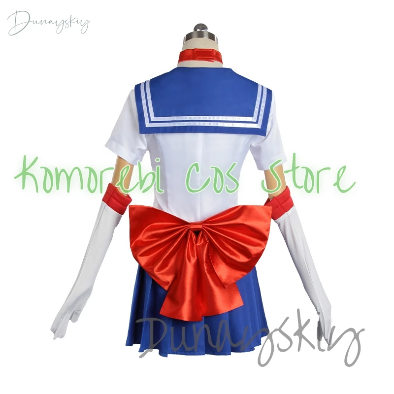 Anime Usagi Tsukino Cosplay Costume Beauty Girl Coswear Water Ice Moon 4th Generation Sailor Suit Moon Rabbit Cosplay Anime Suit