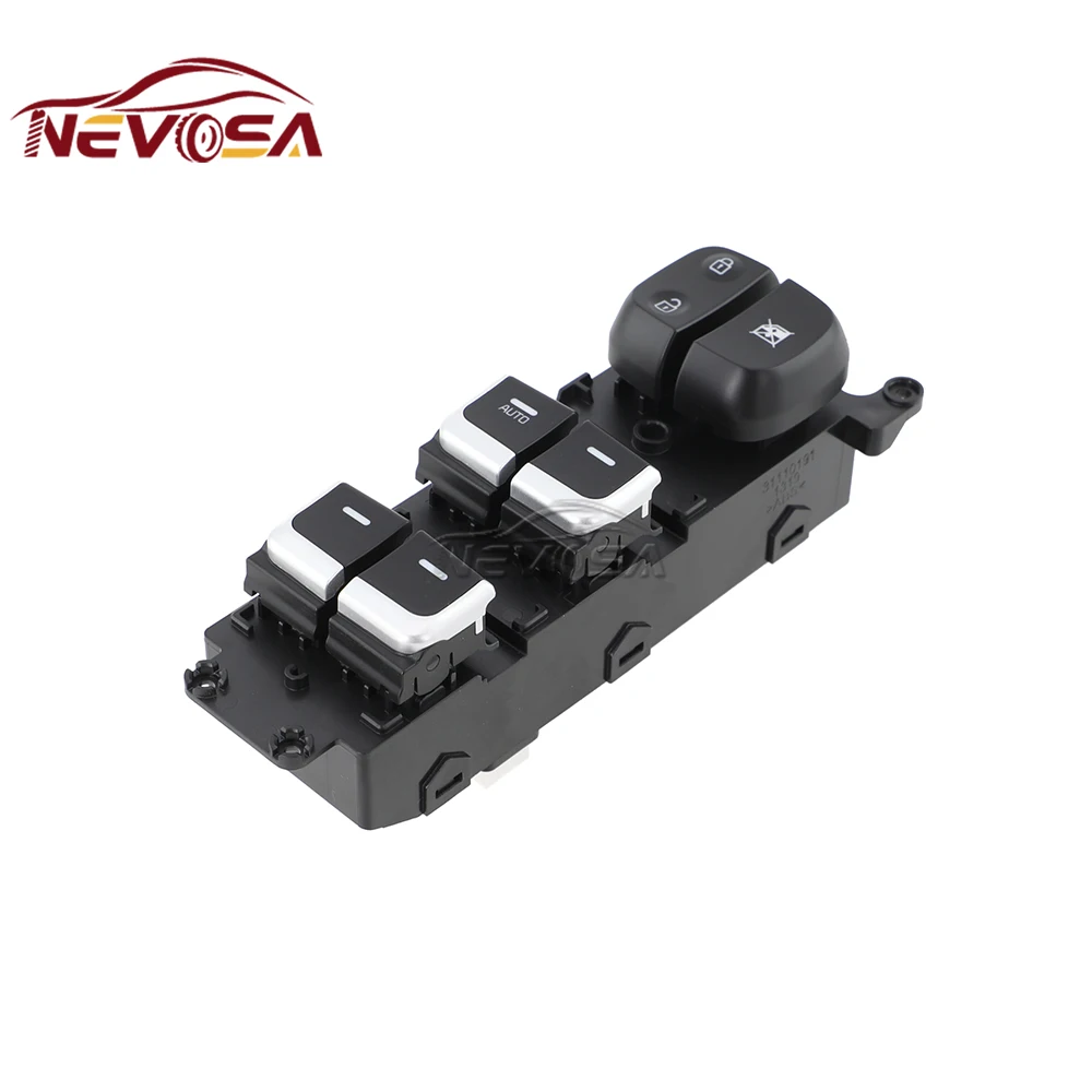 NEVOSA Front Left For Kia Carens 2013 2014 2015 2016 Electric Power Window Switch Button 93570A4010 93570-A4010