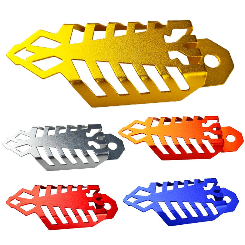 Para amortiguador de motocicleta, cubierta decorativa, amortiguador de motocicleta, cubierta decorativa para motocicleta, accesorio, piezas de motocicleta