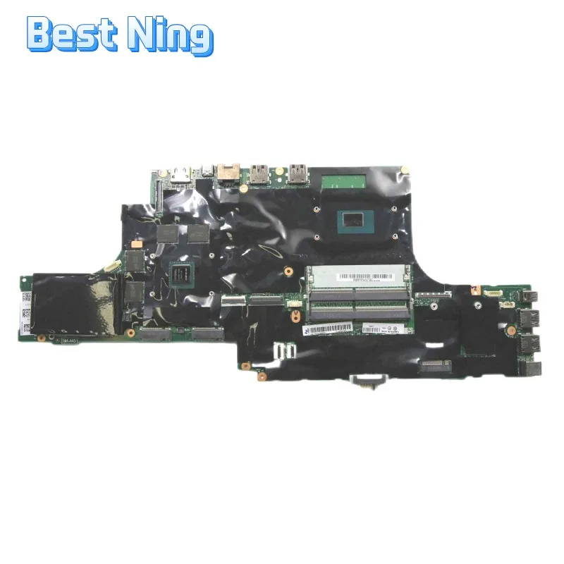 

For Lenovo ThinkPad P50 Laptop Motherboard NM-A451 Mainboard with CPU I7-6700HQ I7-6820HQ E3-1505 GPU M1000M M2000M 100% Work