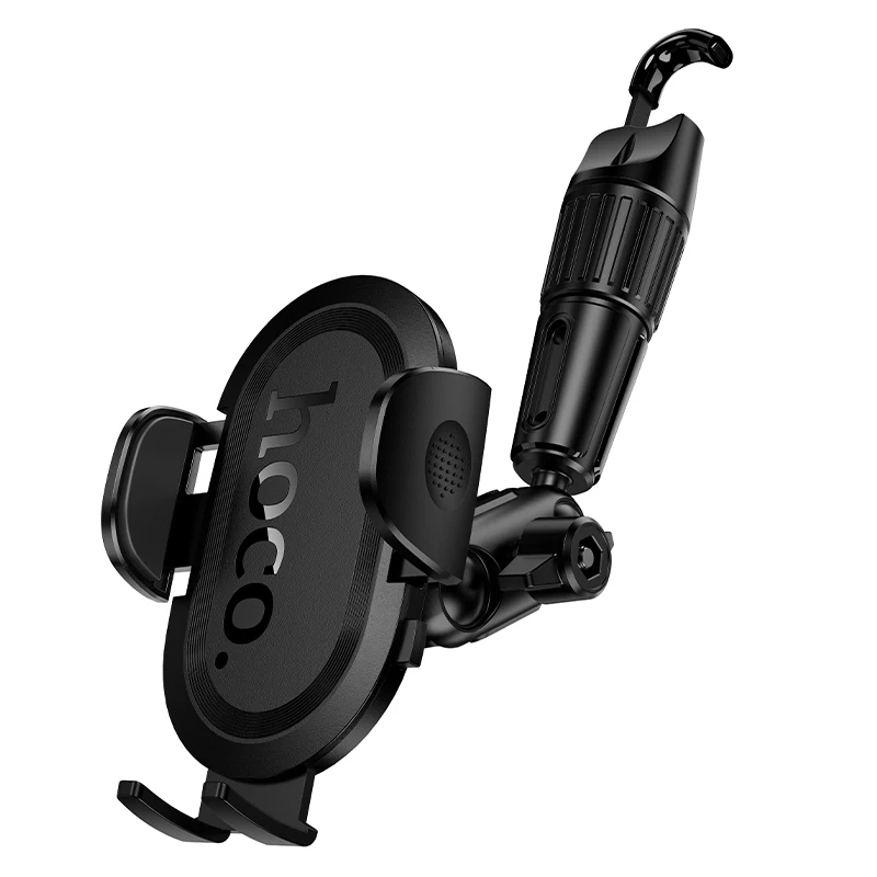 HOCO Universal Rearview Mirror Phone Holder For Cell Phone GPS Stand Stable Gripper Navigation Clip Bracket 360 Rotatable Holder