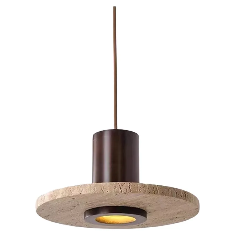 bedside spotlights, advanced sense, retro wabi-sabi style, American style, bar counter, study, restaurant table, chandelier