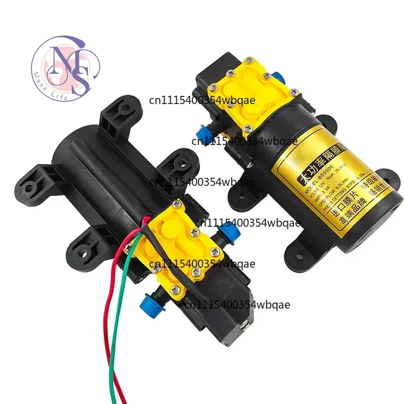 ZOCI-Agriculture Electric Spray Diaphragm Pump, 12V 8.0L Self-Priming High Pressure Water Pump for Farming Pesticide