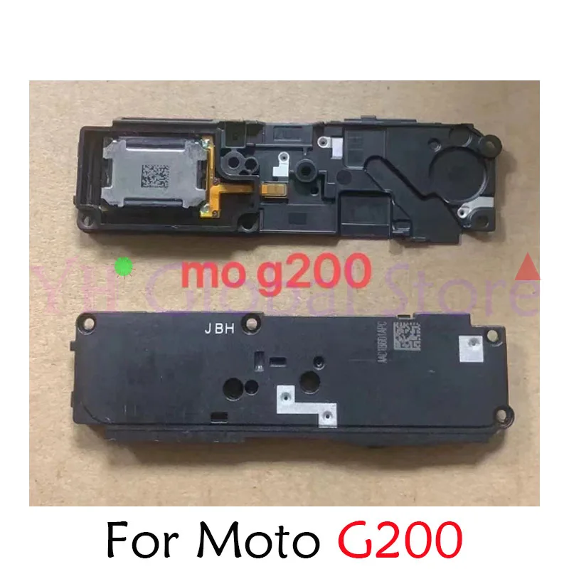 For Motorola Moto G10 G20 G50 G51 G60 G60S G100 G200 Loud Speaker Buzzer Ringer Loudspeaker Modules With Flex Cable