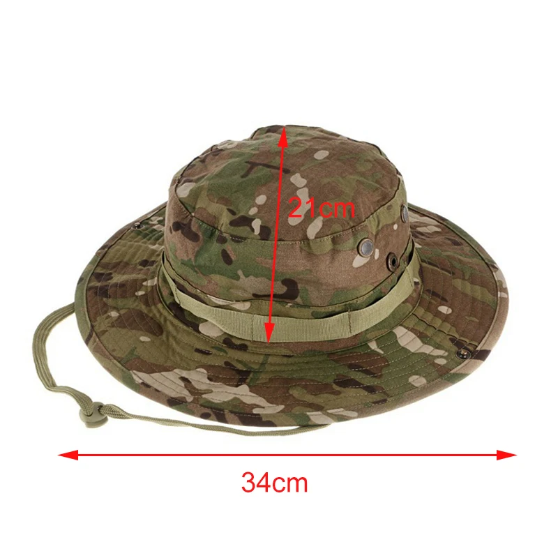 Camouflage Tactical Boonie Hat 2