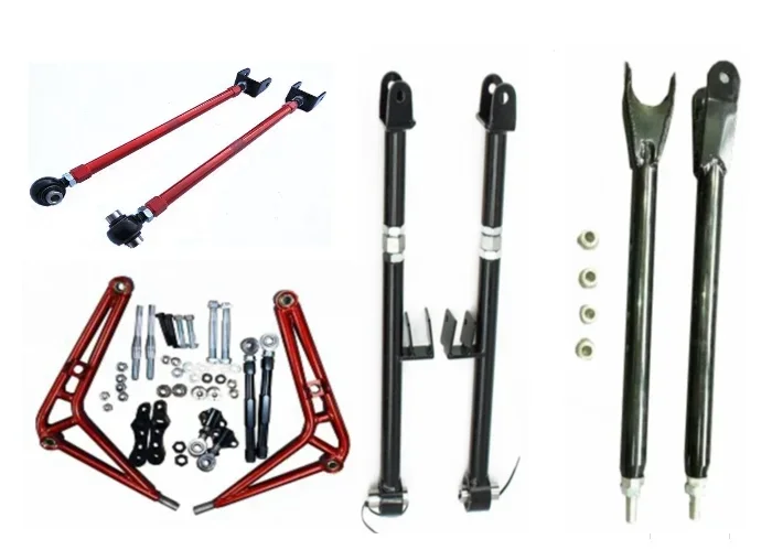 E36 E46 Large Angle Front Control Arm Rear Toe Adjust Rod Car Suspension Alignment Replacement Accessory