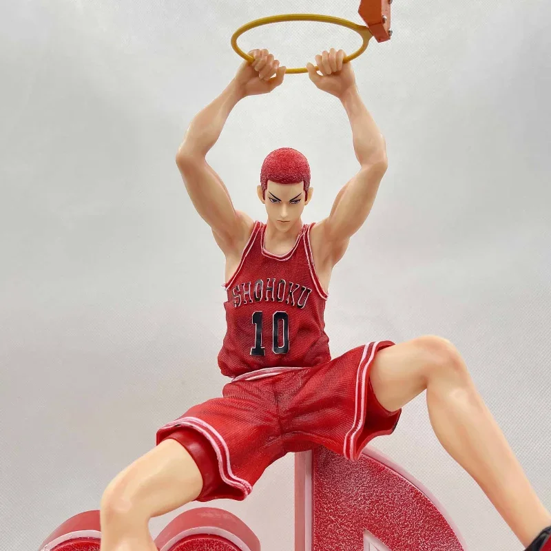 38 Cm Makaisha Slam Dunk Master Sakuragi Hanamichi Rukawa Kaichi Mitsui Shou Miyagi Tsuyoshi Akagi Model Handspeelgoed Verjaardagscadeau