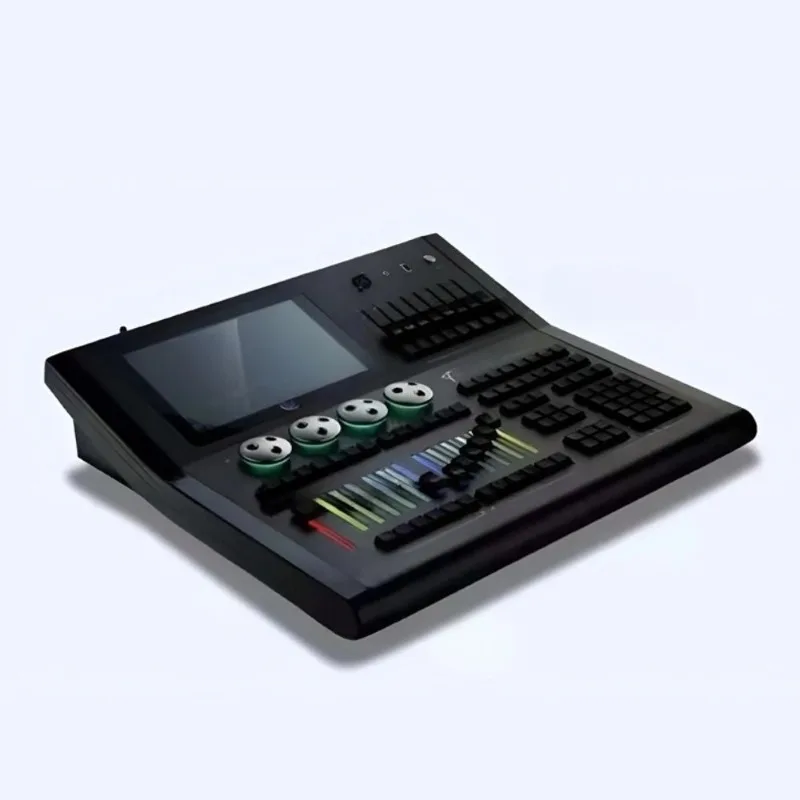 

【2026】Lighting Console 2nd Generation Tiger Screen Touch DMX Controller Console Manual Type 220V/110V/240V Max 100W