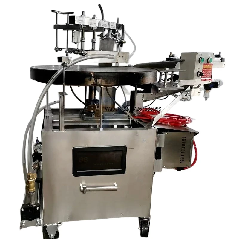 Máquina Automática Eléctrica Comercial para Hacer Tortillas y Panqueques con Calentamiento a Gas y Eléctrico para Tiendas de Comida y Restaurantes