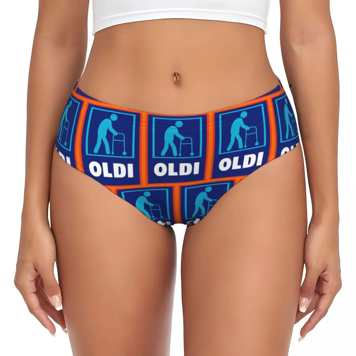 Custom Oldi Classic Panties Briefs Women's Comfort Briefs Underwear Breathable Female Underpants