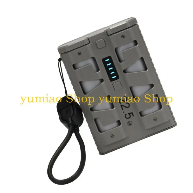 587B ABS PCB PowerBanks Case 22.5W Fast Charging For Toughes Environmental Conditions