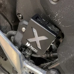 FOR HONDA NX500 NX400 NX 500 400 2025 2024 2023 CB500X Motorcycle Rear Brake Fluid Reservoir Cover Protective Guard Accessories