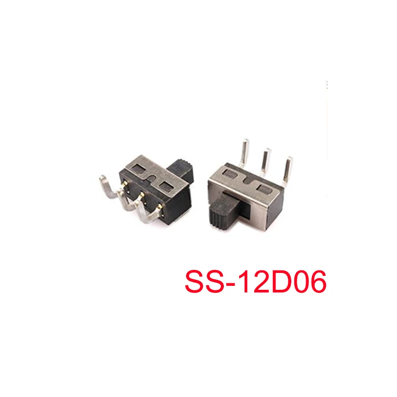 10 SZT. Przełącznik Dźwigniowy Mikro Włącznik Zasilania Suwakowy Jednorzędowy i Dwurzędowy W Linii Poziomy Przełącznik Zębaty 2 Zęby 3 Zęby Pasek Falujący