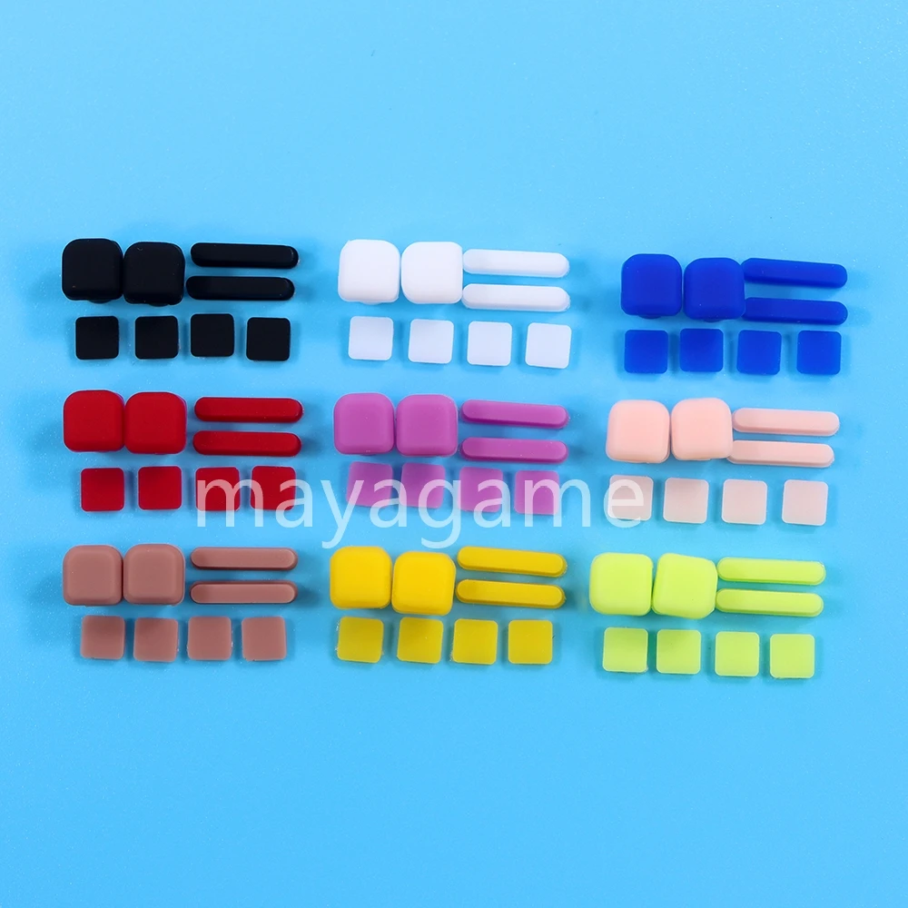 ライトコンソール、フィートカバー、ndsl、2セット用のアッパー液晶画面ネジ