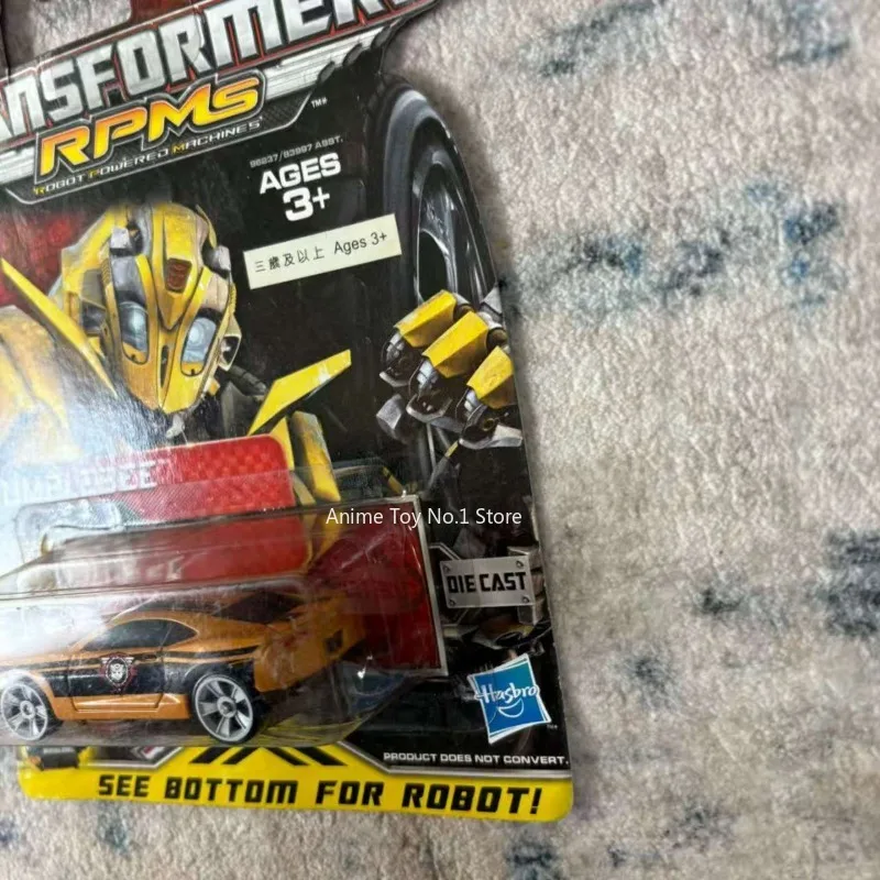 New Original Transformation Robot Model RPMS Bumblebee Anime Action Popular Favorites Figure Deformation Optimus Prime Toys Kid