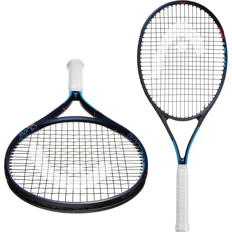 Ti. Instinct Pre-Strung 27 In. Black/Blue Tennis Racquet