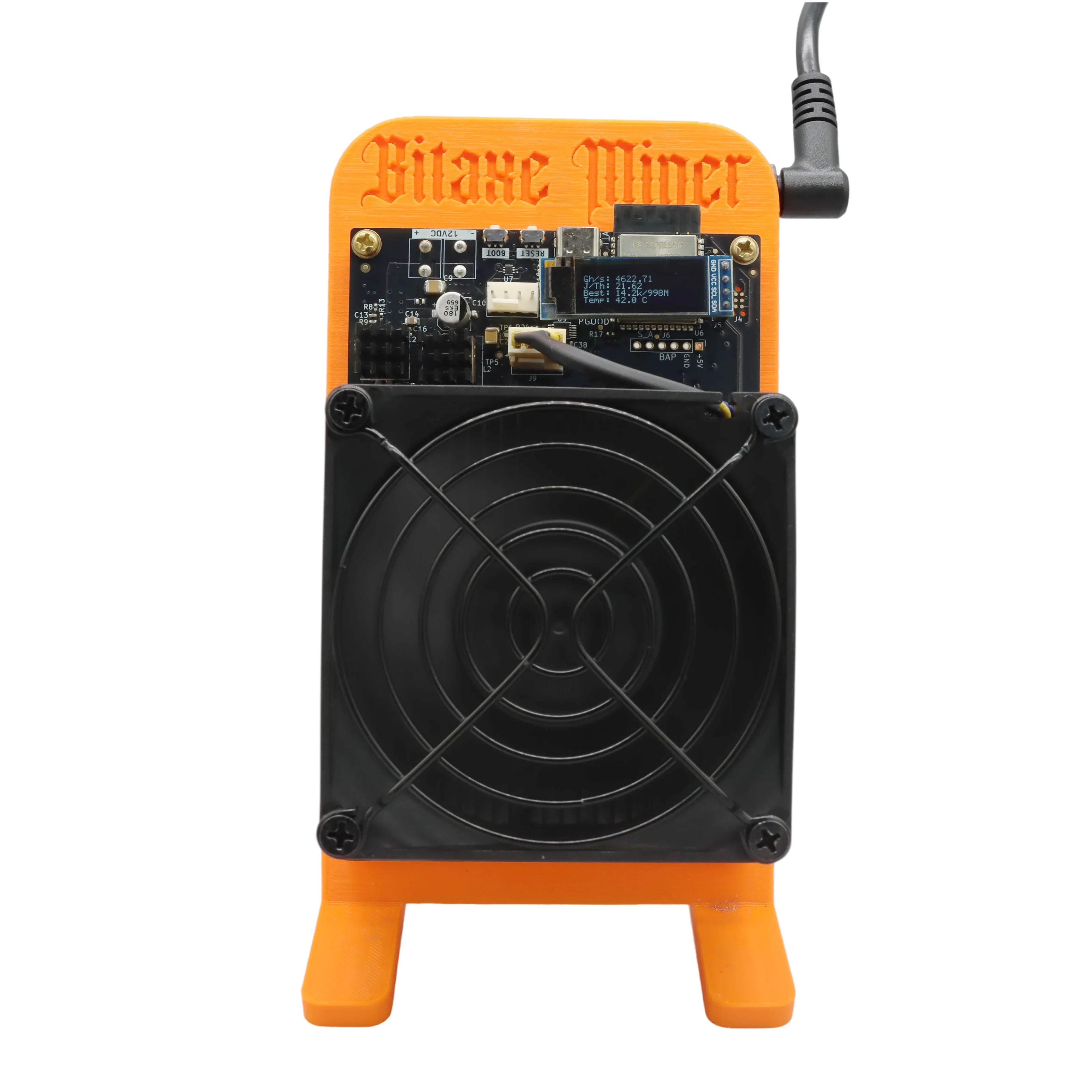 Bitaxe Supra Hex 702 4,2Th/s 90 Вт BM1368 Asic Chip мощный биткойн-майнер с открытым исходным кодом