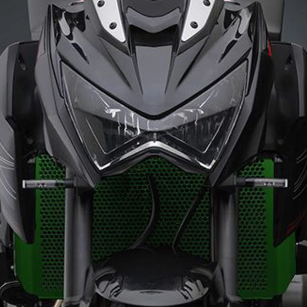 

Motorcycle Radiator Grille Guard Grill Protection Cover Accessories For Kawasaki z750 Z800 Z1000 Z1000SX Ninja Versy 1000 Z 750
