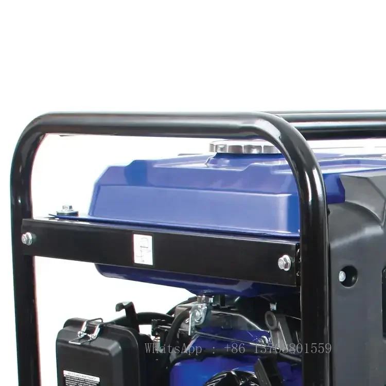 Portable 15HP 4 Strokes Generator Gasoline 5500 Watts 50HZ/60HZ 22L Mini Silent Gasoline Generator