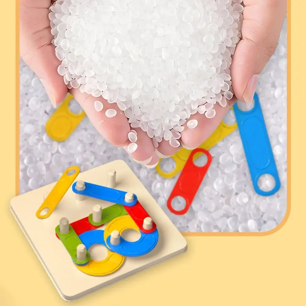 Variable Form Passende Säule Spielzeug DIY Handgemachte Spielzeug Spiel Puzzle Bord Geometrische Säule Set Intelligenz Puzzle 3D Puzzle Spiel