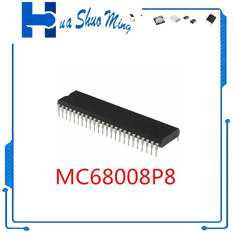 10Pcs/Lot MC68008P10 MC68008P12 MC68008P8 MC68008 DIP48 LT1963AEST-1.8 963A18 SOT223