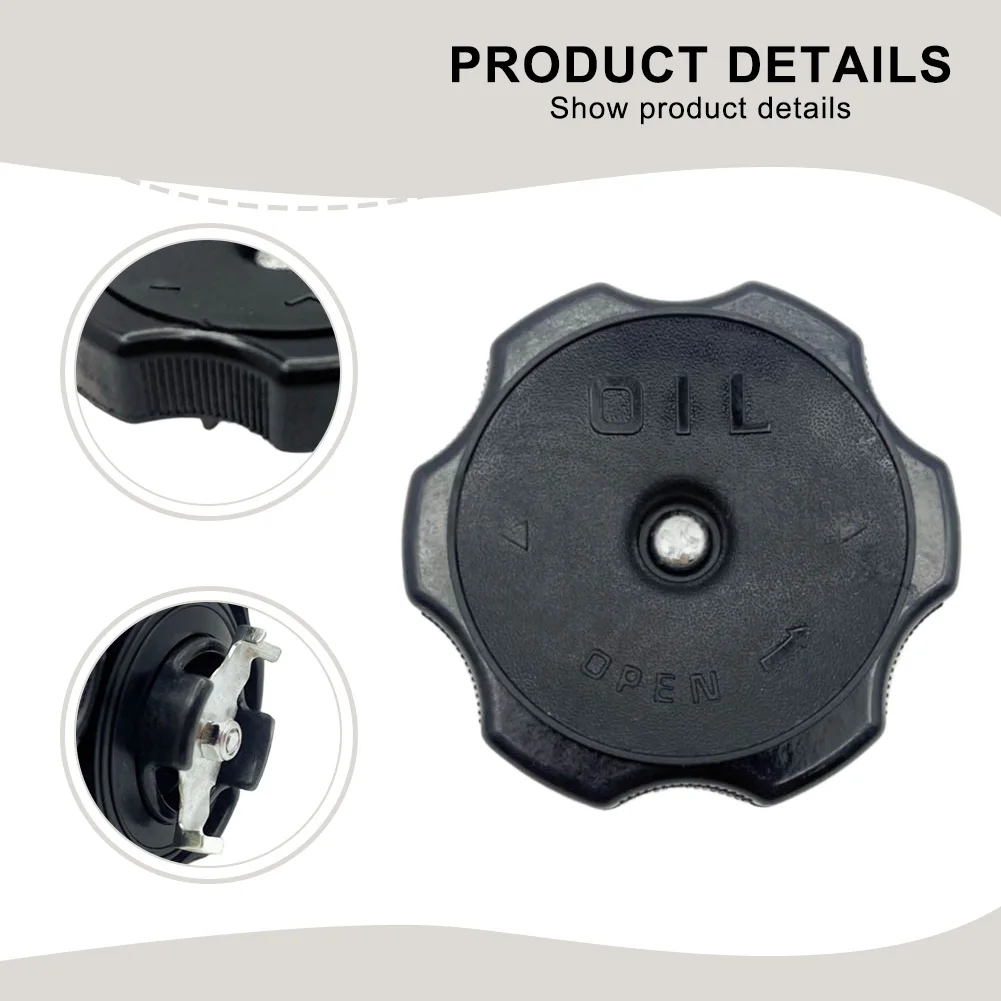 OEM Part Oil Filler Cap ABS Plastic Construction Wear Resistant Quick Install Engine Oil Filler Cap For Mitsubishi