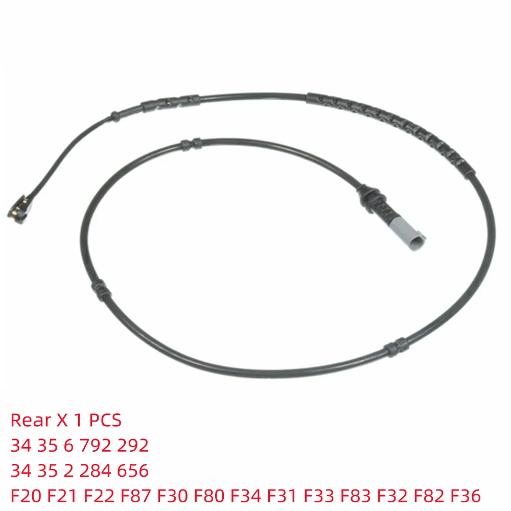 

Front Rear Brake Systems Brake Wear Sensor Alarm For BMW F20 F21 F22 F87 F30 F80 F34 F31 F33 F83 F32 F82 F36 34356792292