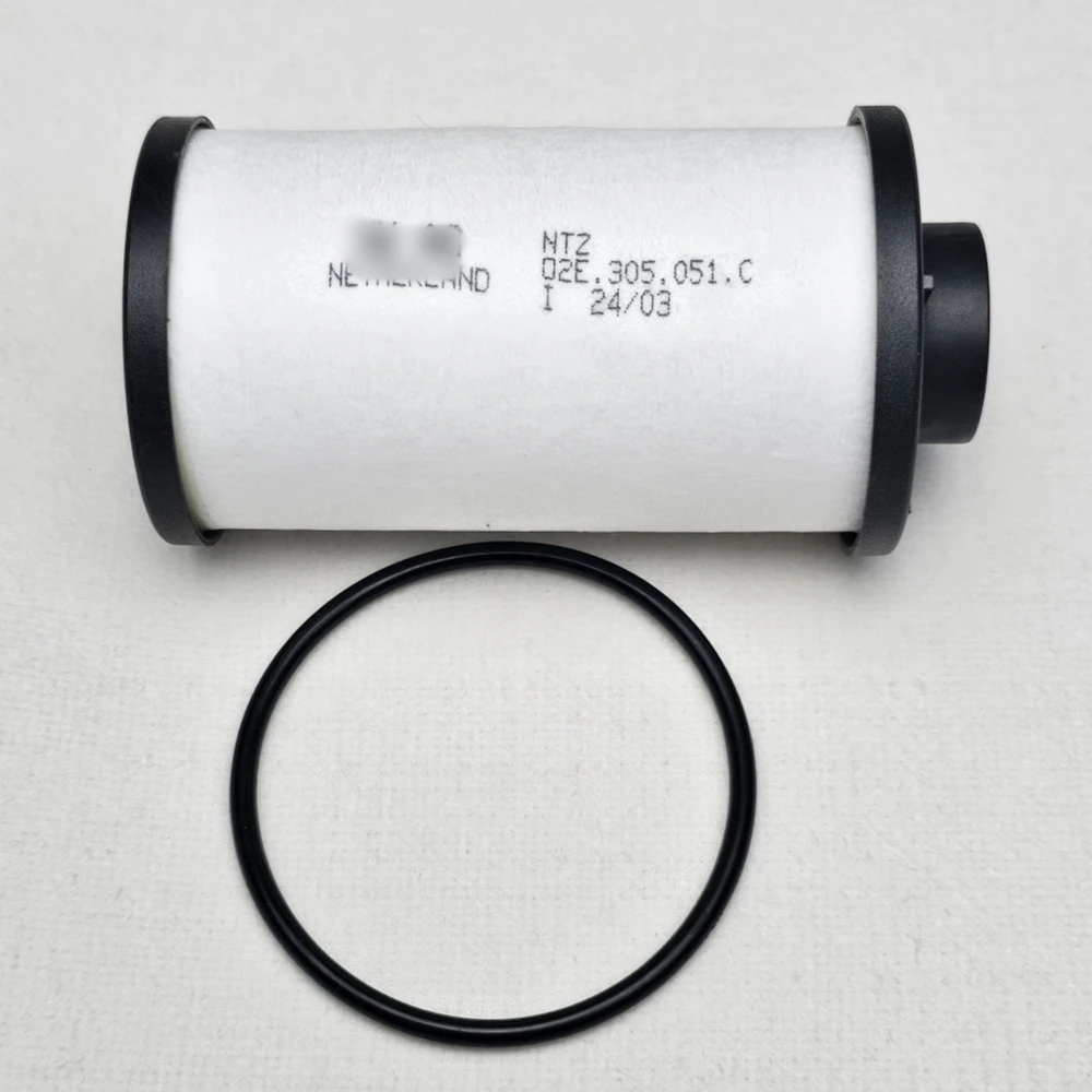 Muslimate DQ250 nucleo filtro trasmissione per VW PASSAT CC JETTA MK5/6 Caddy CC EOS Passat B6/B7/B8 Tiguan Sharan 02E 305 051 C