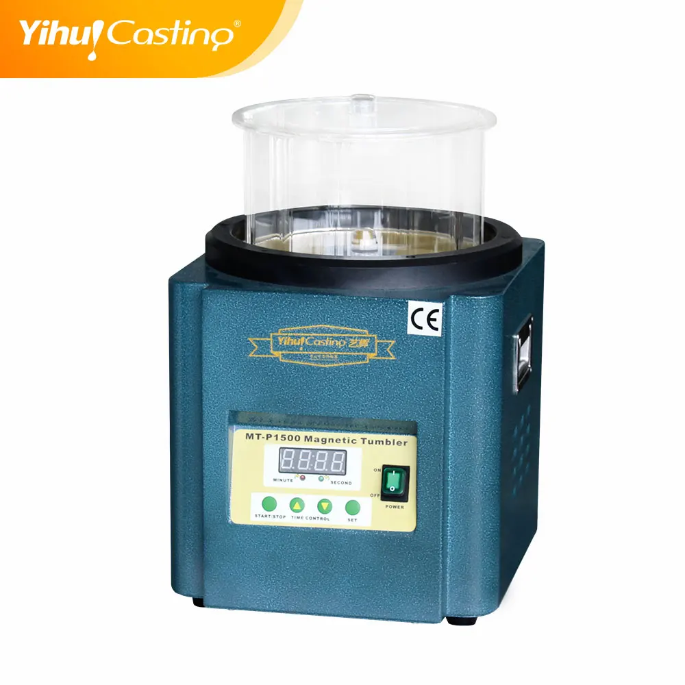 Magnetic Tumbler 1000g Polishing Capacity Jewelry Polishing Capacity