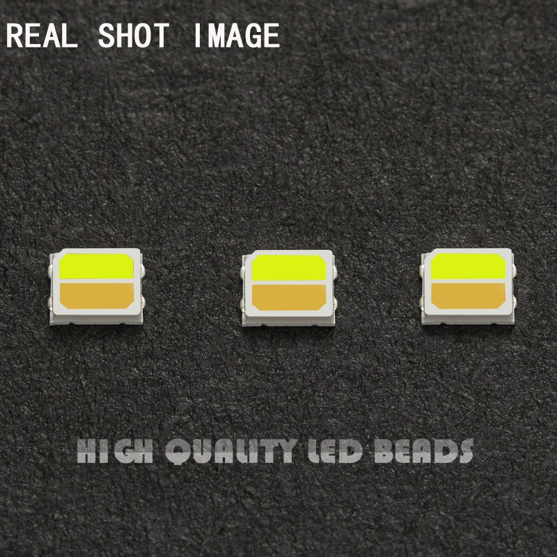 حبات LED مزدوجة اللون SMD ، بيضاء طبيعية ، من من من من نوع SMD ، K ، K ، القوة: من من من من نوع W ، 3V ، من من من من من نوع X
