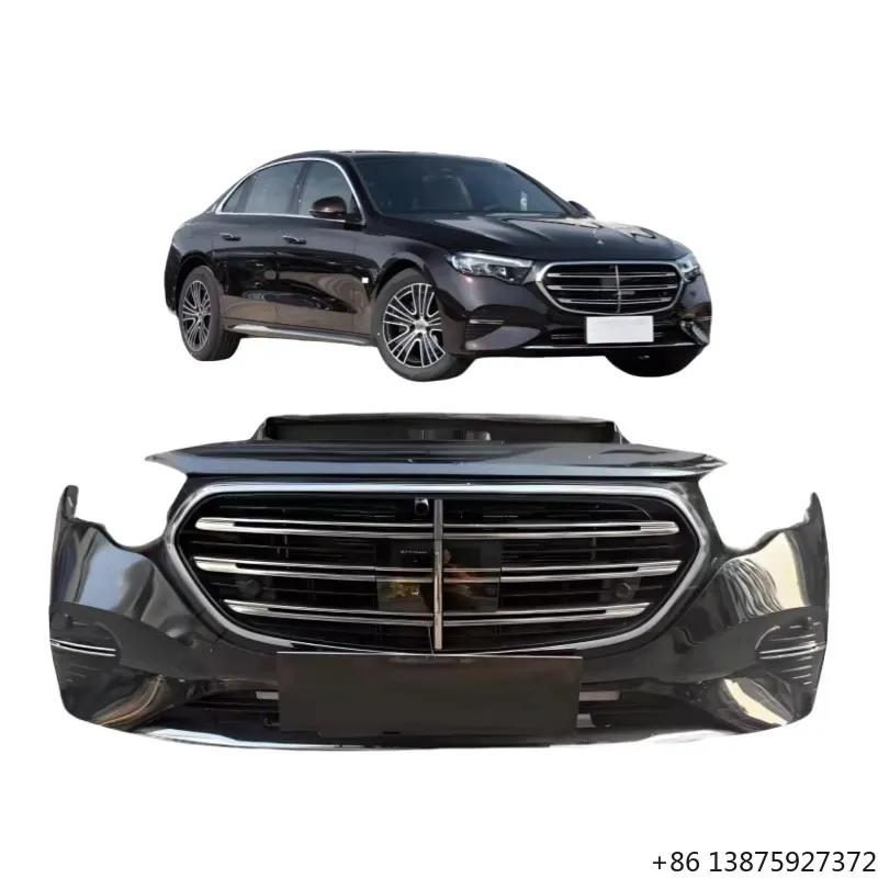 Hot Selling  E-Class W214 Front Bumper Grille Assembly for E260 E300 Condition Popular Bumpers