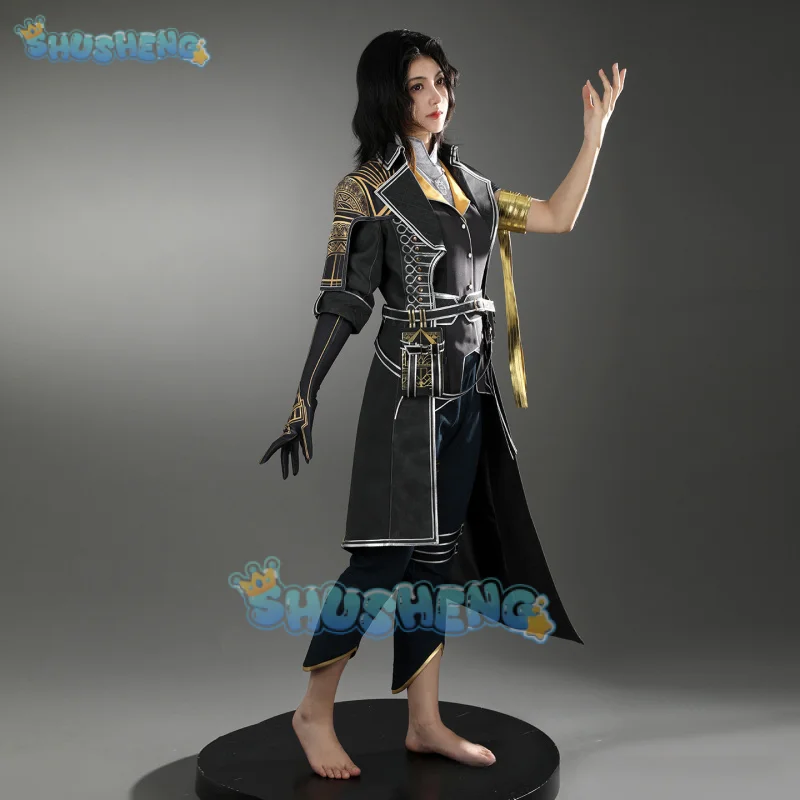 

Clair Obscur Expedition 33 LUNE Cosplay Costume Uniform Halloween Carnival Party Christmas Play Role Clothes Clothing for Women