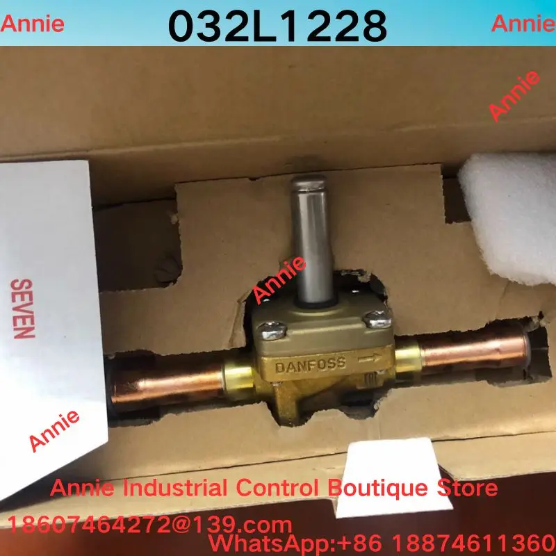 Brand New  Electromagnetic valve EVR15CN, model 032L1228, 16mm ODF interface