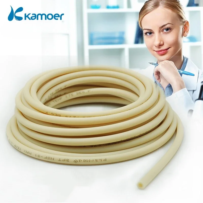 Quality Kamoer Peristaltic Pump Tube High Chemical Resistance Norprene Pipe Multi-size Pharmed BPT Food Grade