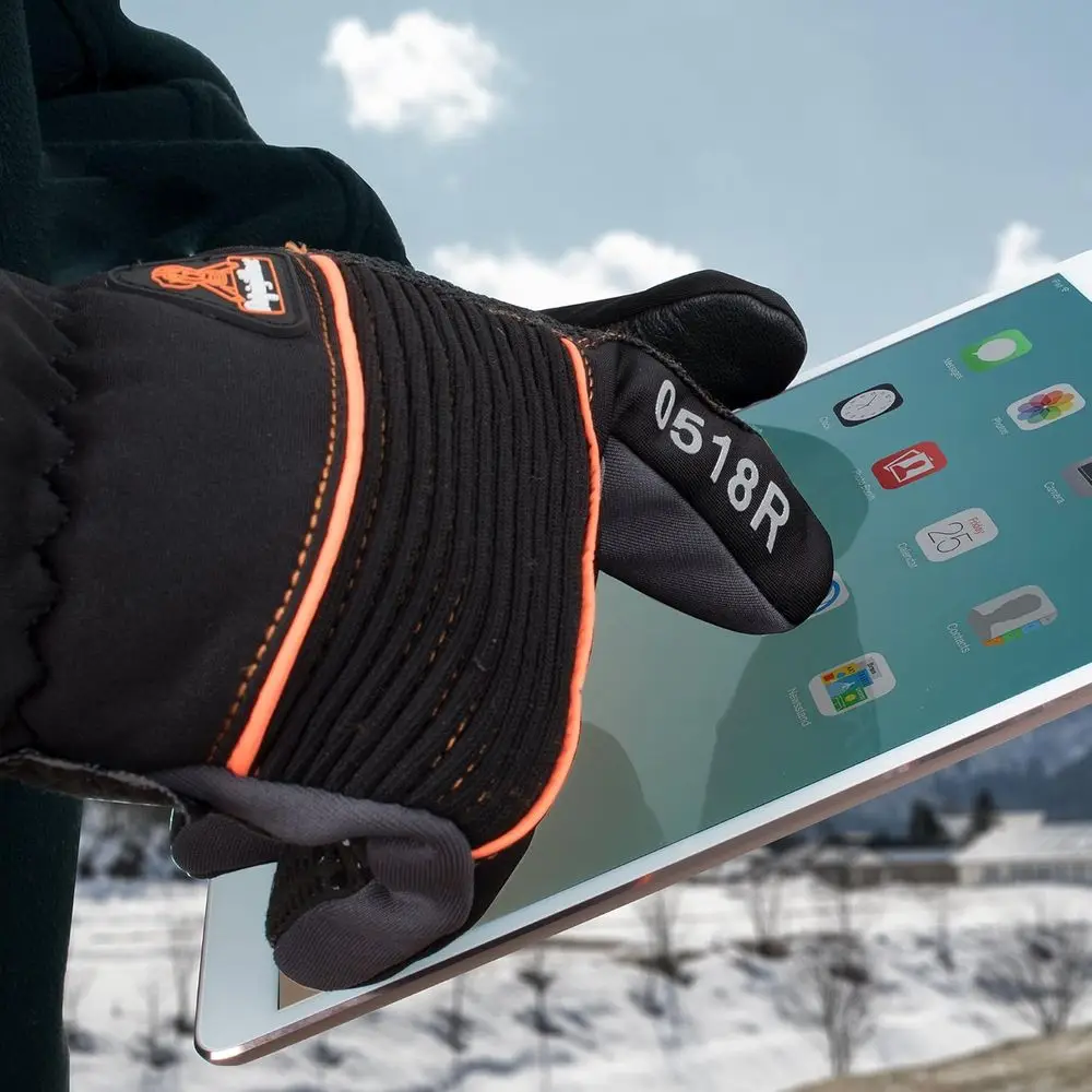 PolarForce Insulated Work Gloves by RefrigiWear, -30°F Comfort, Durable Protection