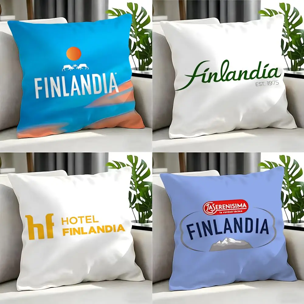 cigarette West Cushion Cover Cushion Cover Set 4Pcs 50x50 45x45 40x40 Pillowcase Decorative Sofa Home Decor