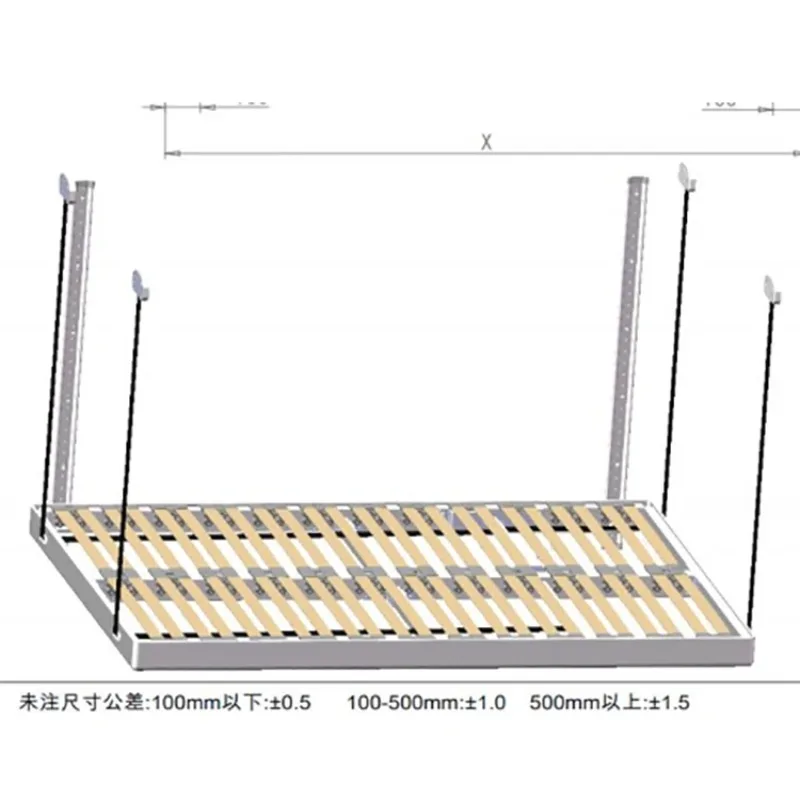 2025 OEM مرسيدس بنز فان نظام السرير الكهربائي مع شريحة خشبية إطار ألومنيوم عالي القوة